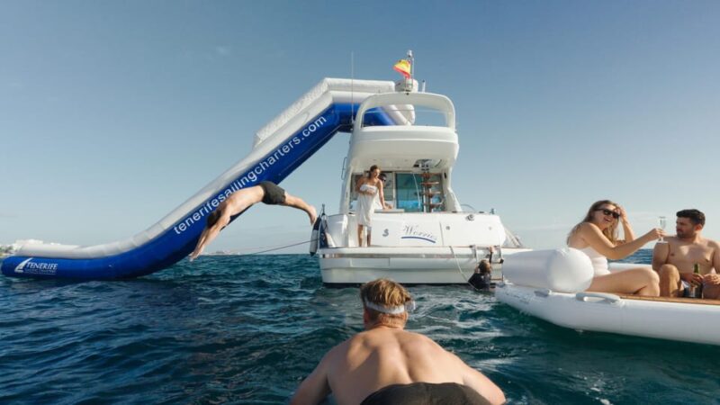 Tenerife: Shared Yacht Cruise With Champagne and Tapas - Customer Feedback