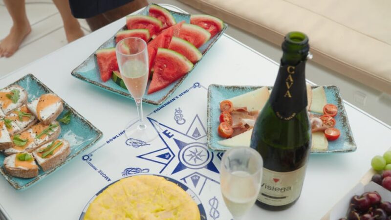 Tenerife: Shared Yacht Cruise With Champagne and Tapas - Important Information