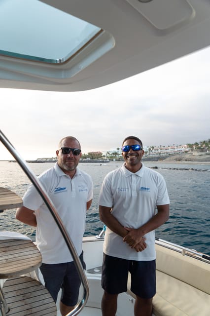 Tenerife: Shared Yacht Cruise With Champagne and Tapas - Preparing for the Cruise