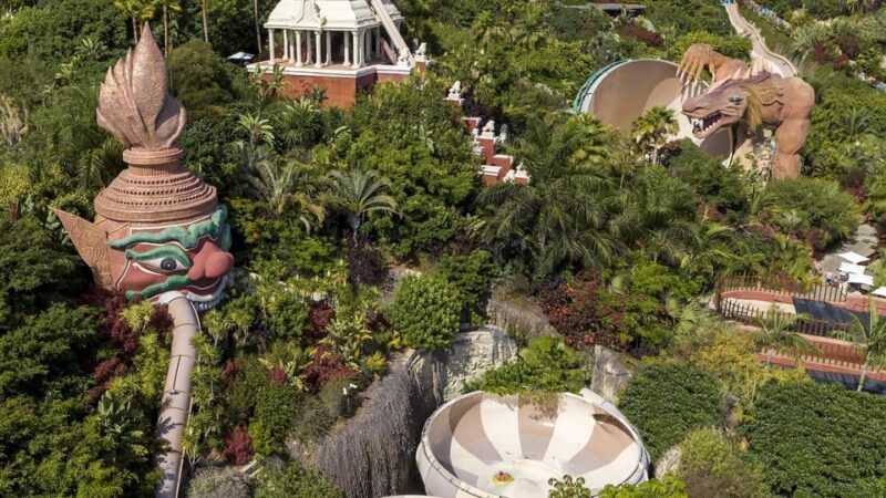 Tenerife: Siam Park Ticket & Transfer - Park Overview and Experience