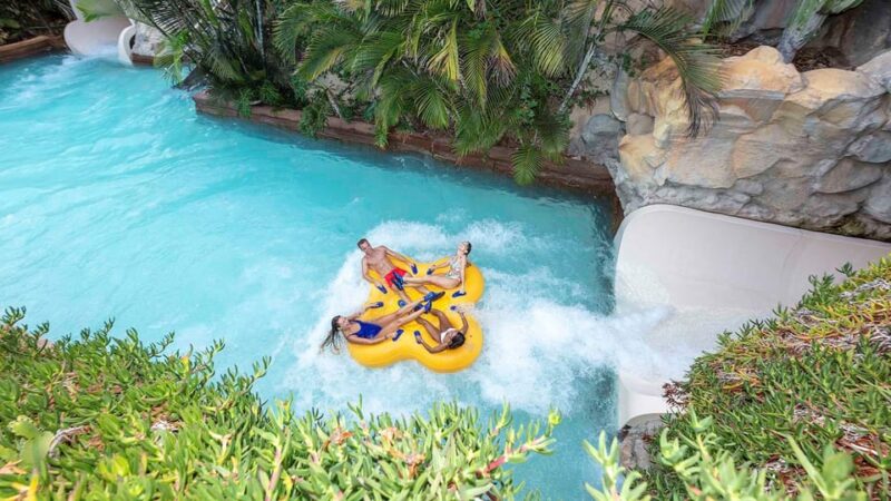 Tenerife: Siam Park Ticket & Transfer - Transportation and Duration
