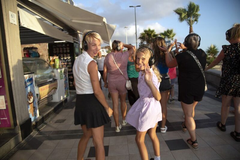 Tenerife: Silent Disco Walking Tour "Mustang Sally's" - What the Silent Disco Walking Tour Is All About