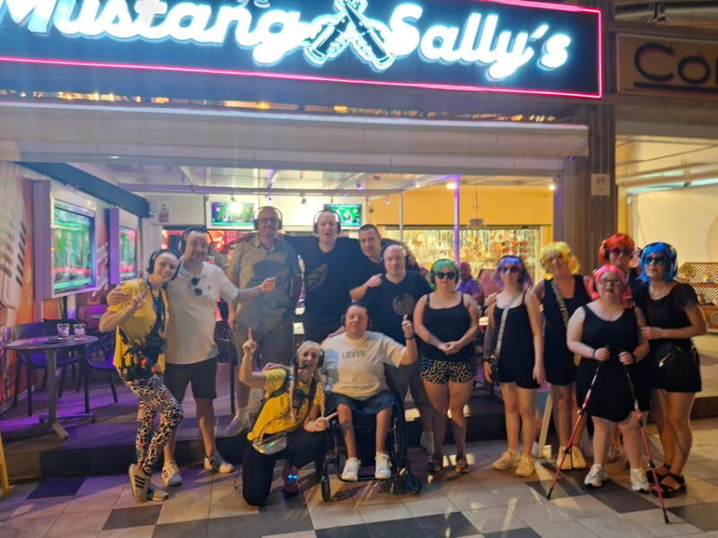 Tenerife: Silent Disco Walking Tour "Mustang Sally's" - The Experience: Fun, Laughter, and Connection
