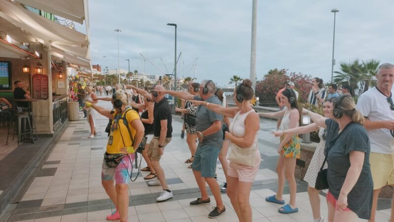 Tenerife: Silent Disco Walking Tour "Mustang Sally's" - Practical Details and Value