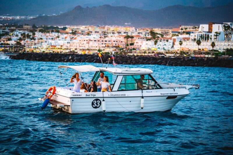 Tenerife South: Romantic Night Cruise - Highlights of the Experience