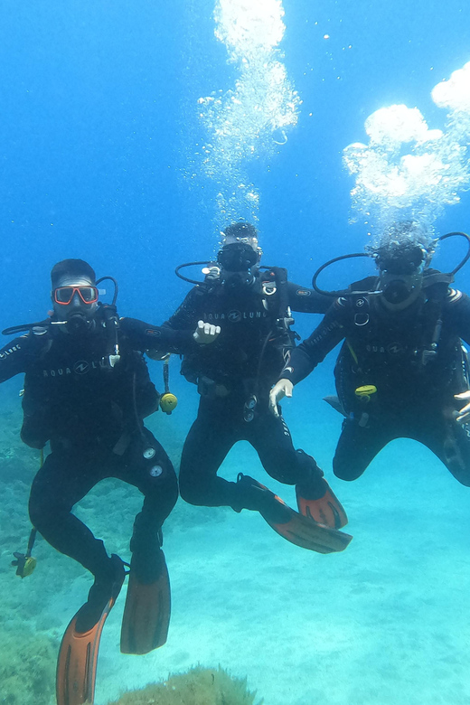 Tenerife South: Scuba Diving for Beginners in Adeje - Entering the Underwater World