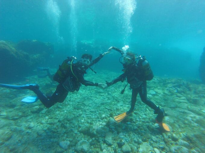 Tenerife South: Scuba Diving for Beginners in Adeje - Photo and Video Packages