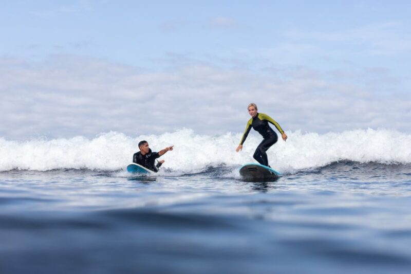 Tenerife: Surf Lesson at Playa De Las Americas - Suitability and Requirements