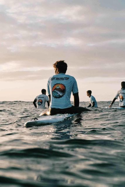 Tenerife: Surf Training With Videocorrection - Key Points