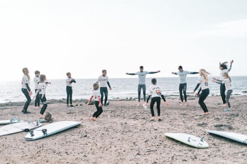 Tenerife: Surf Training With Videocorrection - Instruction and Experience