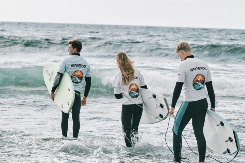 Tenerife: Surf Training With Videocorrection - Booking and Cancellation