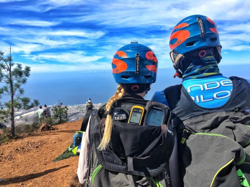 Tenerife: Tandem Paragliding Flight - Key Points