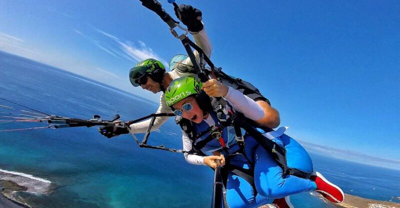 Tenerife: Tandem Paragliding Flight - Tandem Paragliding Experience