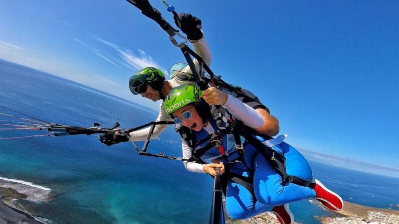 Tenerife: Tandem Paragliding Flight - Flight Options and Pricing