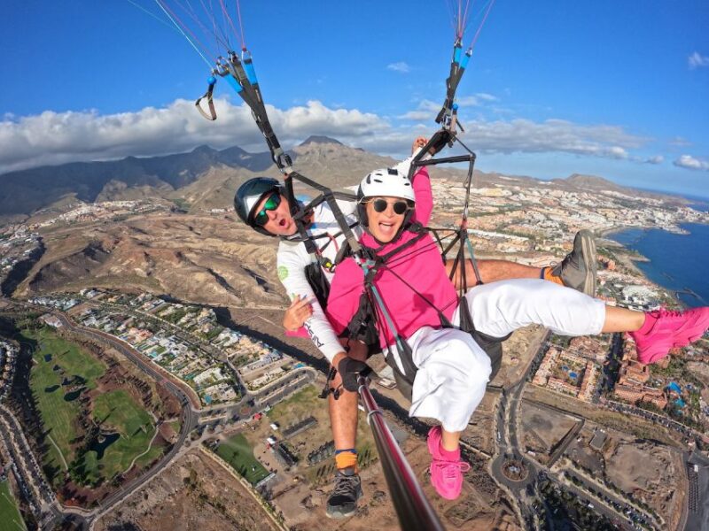 Tenerife: Tandem Paragliding Flight - Pickup and Transportation