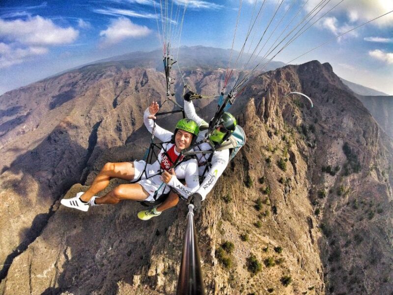 Tenerife: Tandem Paragliding Flight - Safety and Insurance