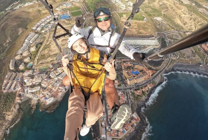 Tenerife: Tandem Paragliding Flight - Participant Requirements