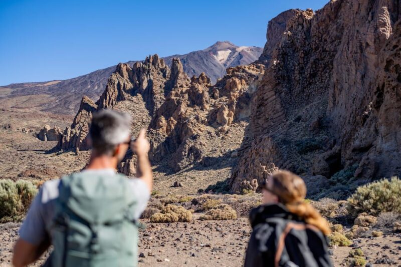Tenerife: Teide Hiking - Itinerary and Transportation