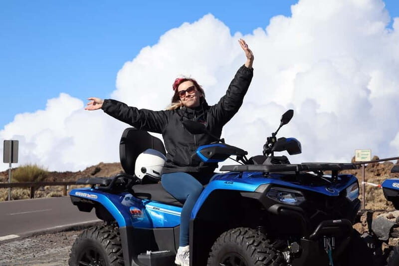 Tenerife: Teide Morning Quad to Mount Teide Islands View - Itinerary Breakdown