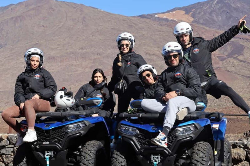 Tenerife: Teide Morning Quad to Mount Teide Islands View - What We Loved