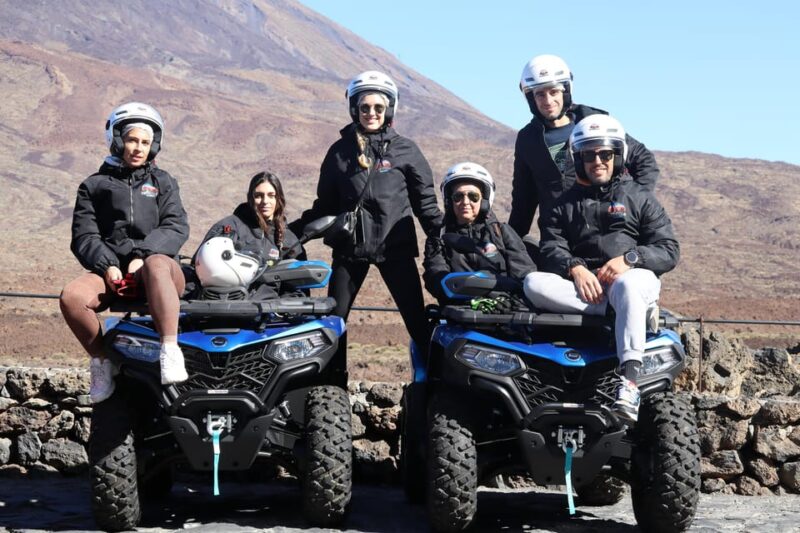 Tenerife: Teide Morning Quad to Mount Teide Islands View - Requirements and Restrictions