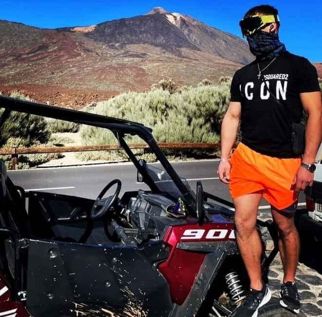 Tenerife: Teide National Park and Volcano Buggy Tour - The Route and Key Stops