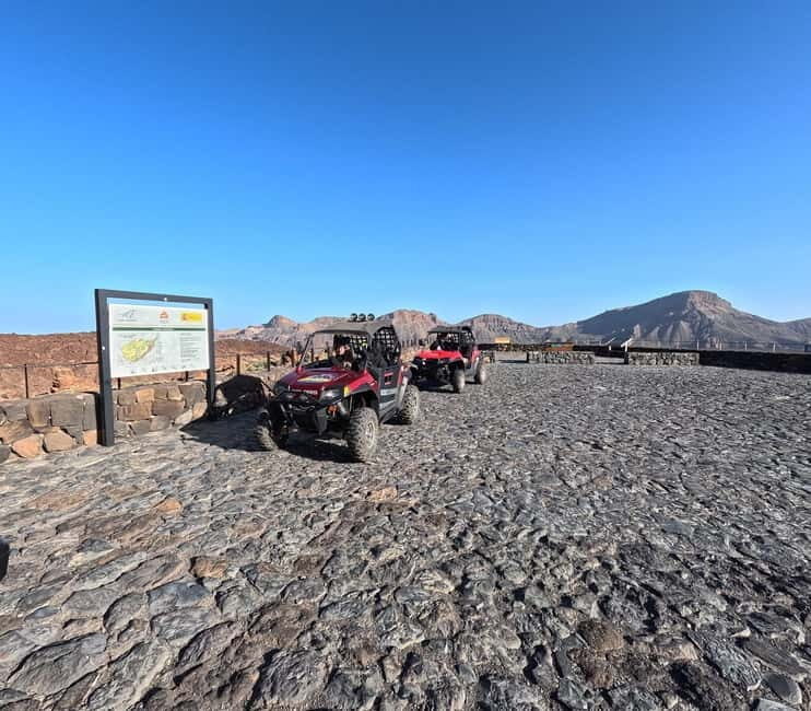 Tenerife: Teide National Park and Volcano Buggy Tour - What’s Not Included?