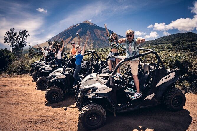 Tenerife Teide National Park Buggy Tour with Hotel Transfer - FAQ