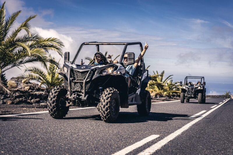 Tenerife: Teide National Park Buggy Tour With Hotel Transfer - Safety Considerations and Vehicle Details