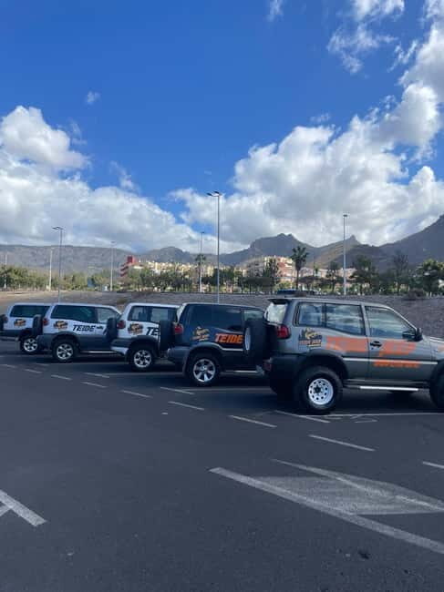 Tenerife: Teide National Park Excursion Teide Tours in a VIP 4x4 Jeep - FAQ