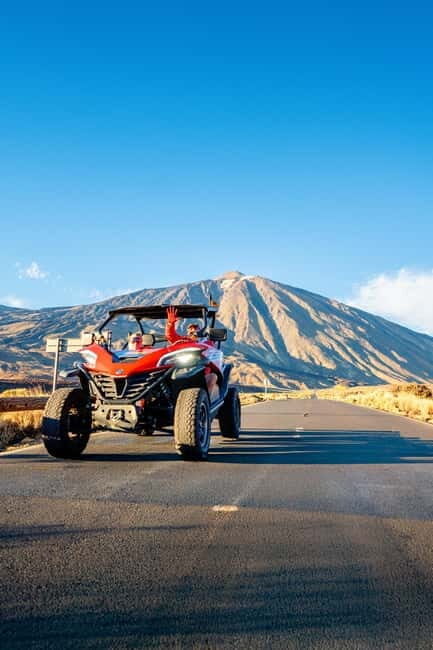 Tenerife: Teide National Park Guided Buggy Tour - What’s Included and What to Expect