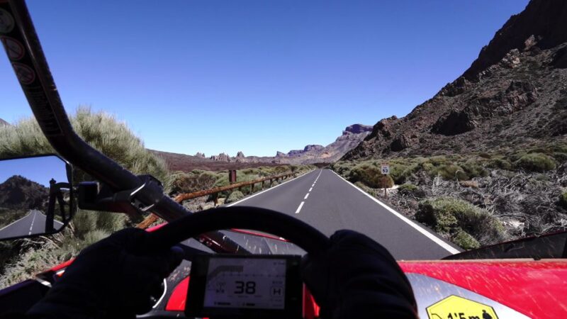 Tenerife: Teide National Park Guided Buggy Tour - Meeting Point