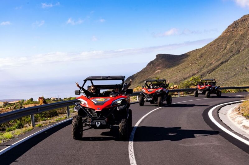 Tenerife: Teide National Park Guided Buggy Tour - Important Information