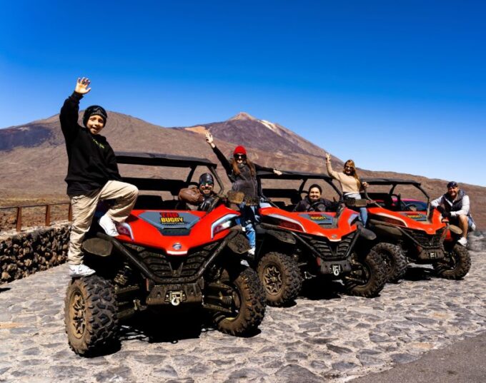 Tenerife: Teide National Park Guided Buggy Tour - Customer Ratings