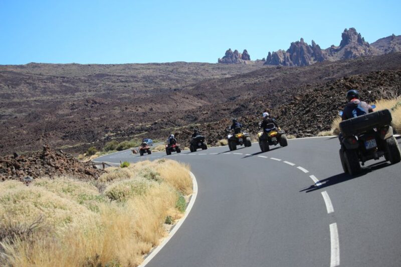 Tenerife: Teide National Park Quad Bike Tour - Itinerary Highlights