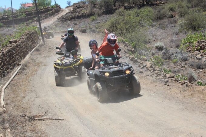 Tenerife: Teide National Park Quad Bike Tour - The Quad Bike Adventure Experience