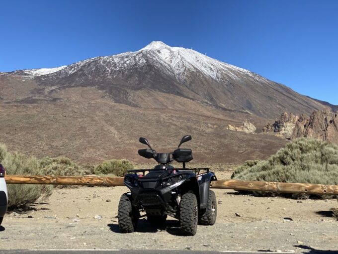 Tenerife: Teide National Park Quad Bike Tour - Safety Considerations and Requirements