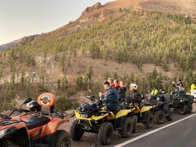 Tenerife: Teide National Park Quad Bike Tour - Frequently Asked Questions