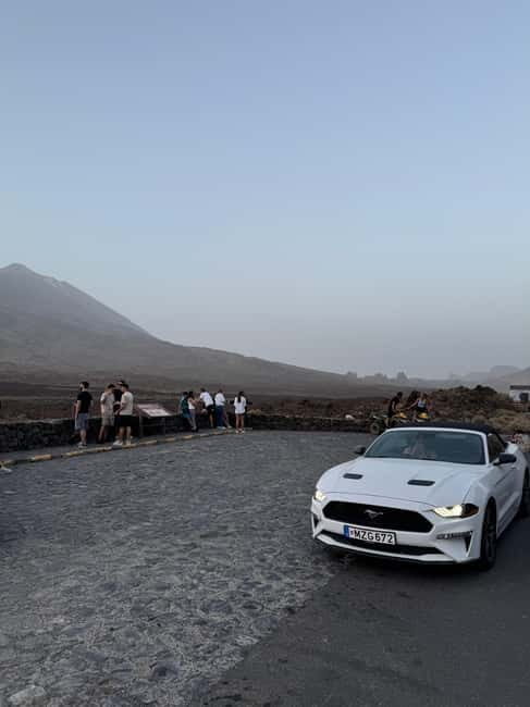Tenerife: Teide National Park Supercar Tour - An Adventure in Style: Driving Tenerife’s Landscapes in a Muscle Car
