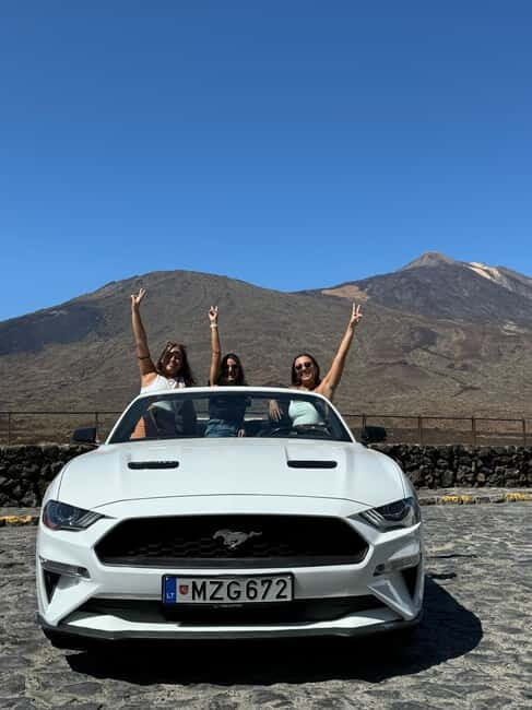 Tenerife: Teide National Park Supercar Tour - The Itinerary Breakdown
