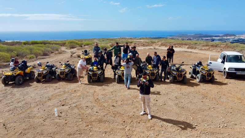 Tenerife: Teide Volcano Sunset Quad Bike Tour With Drinks - Experience Highlights