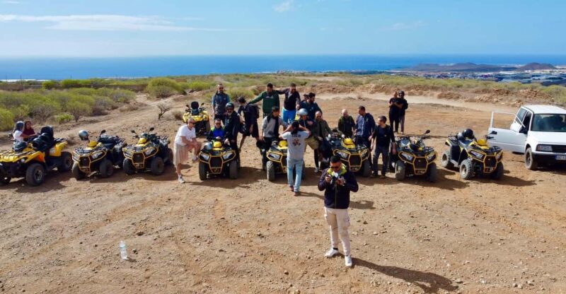 Tenerife: Teide Volcano Sunset Quad Bike Tour With Drinks - Customer Feedback