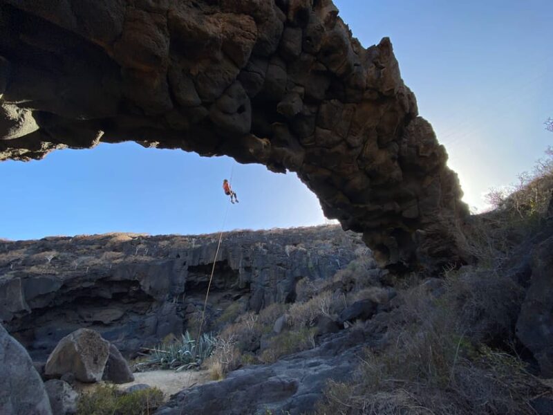 Tenerife: The Bridge - Canyoning in Tenerife - Navigating Volcanic Bridges