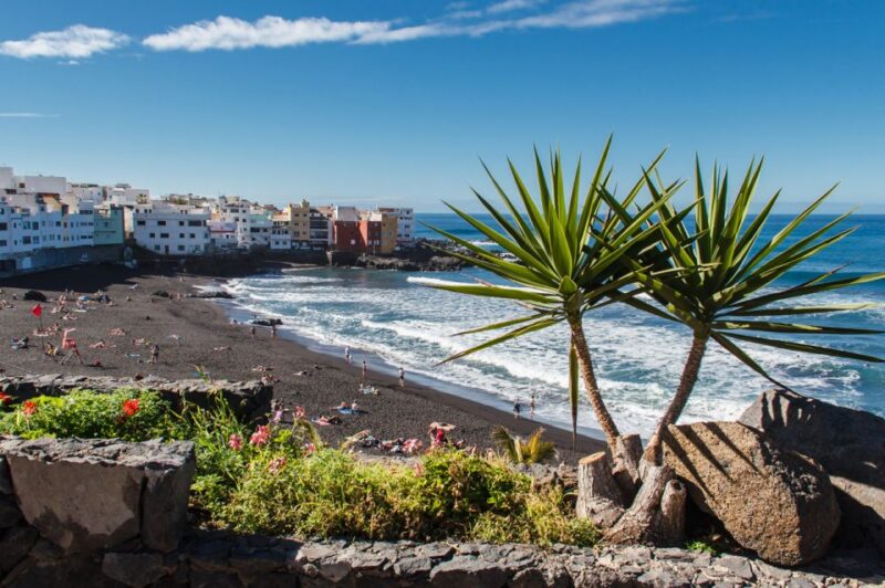 Tenerife: Trip to Puerto De La Cruz - Playa Jardín and Paseo De San Telmo