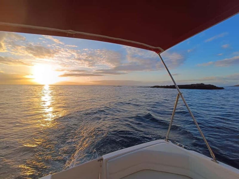 Tenerife: VIP Private Luxury 2 Hour Sunset Boat Charter - What’s Included and What to Keep in Mind