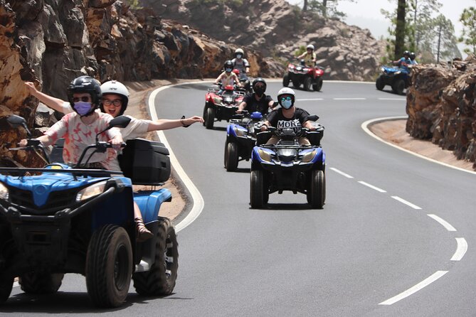 Tenerife Volcano Quad Tour - Tour Inclusions and Transportation