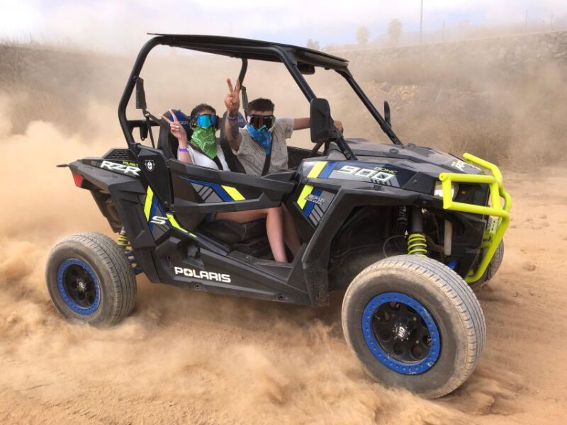 Tenerife: Volcano Teide Buggy Tour With Wine Tasting & Tapas - Itinerary Breakdown