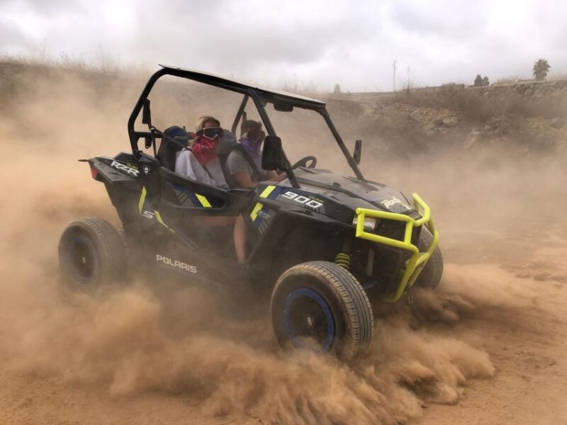 Tenerife: Volcano Teide Buggy Tour With Wine Tasting & Tapas - Buggy Adventure Experience