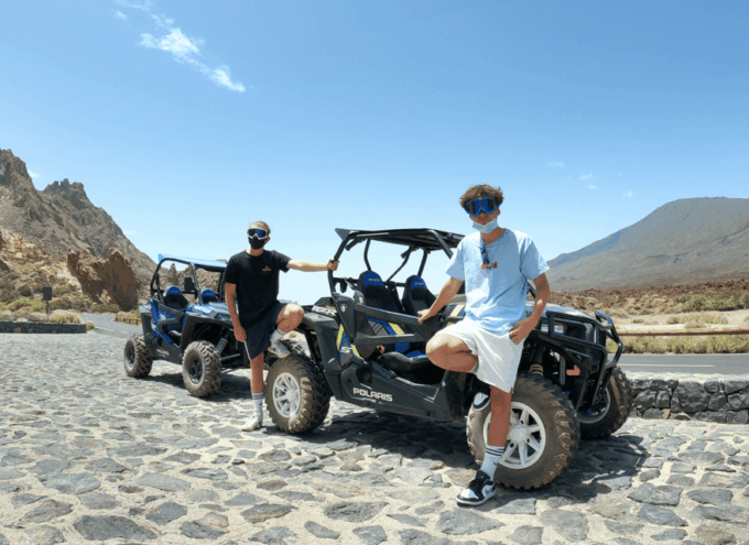 Tenerife: Volcano Teide Buggy Tour With Wine Tasting & Tapas - Inclusions and Exclusions