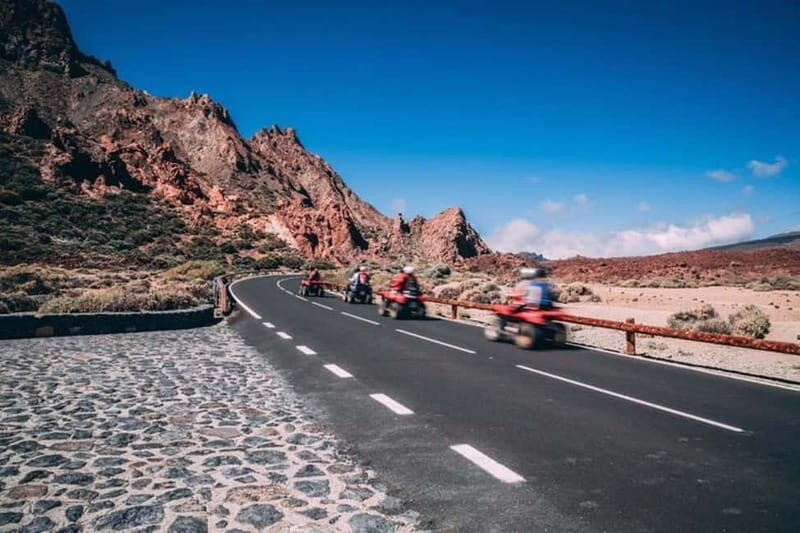 Tenerife: Volcano Teide Guided Adventure Quad Tour - Key Points  
